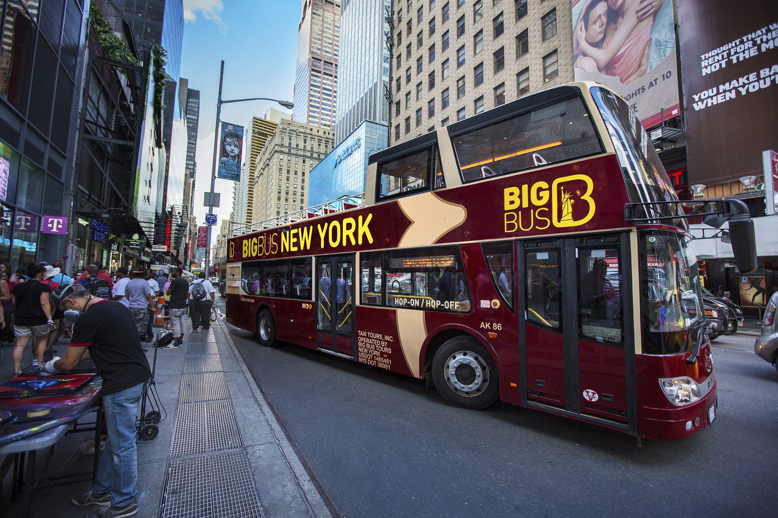 Tourism after Covid-19: An interview with Big Bus Tours