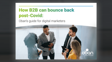 How B2B can bounce back post-Covid
