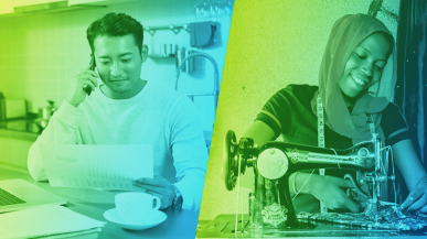 Post-Covid, large-scale homeworking looks set to stay. This article explores how working from home varies around the world.
