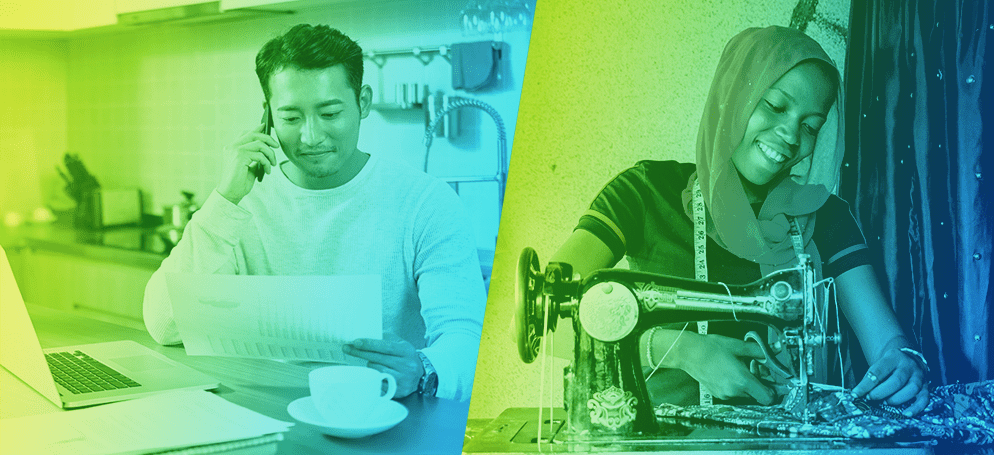 Post-Covid, large-scale homeworking looks set to stay. This article explores how working from home varies around the world.