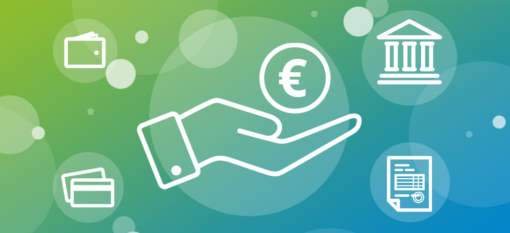 How do German consumers prefer to pay online?