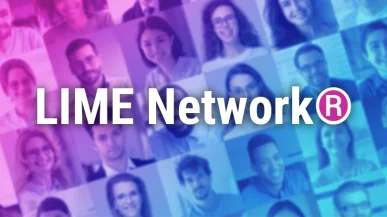 A collage of people behind the title 'Our LIME Network®