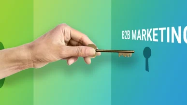 Hand holding a key