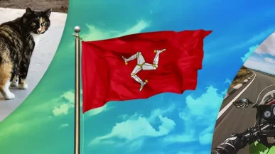 isle of man flag