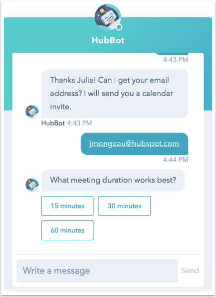 via Hubspot