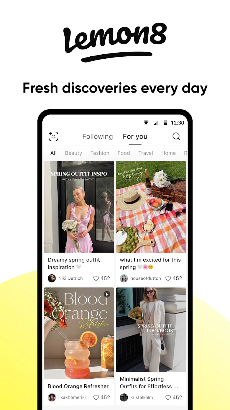 Lemon8 screenshot