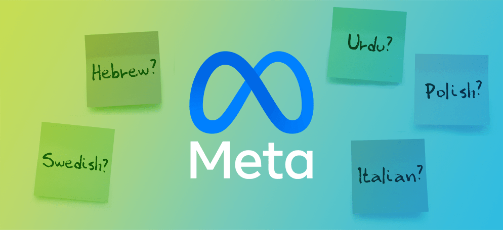 Sometimes, words with a specific meaning in one culture can mean very different things in others – as Facebook discovered when it recently rebranded as Meta.