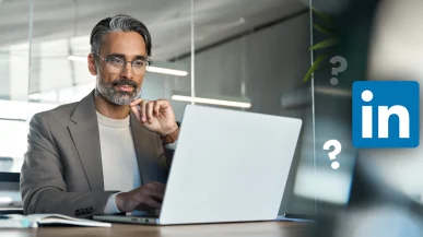 Man on laptop