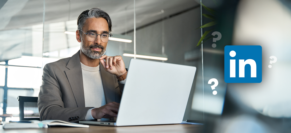 Man on laptop