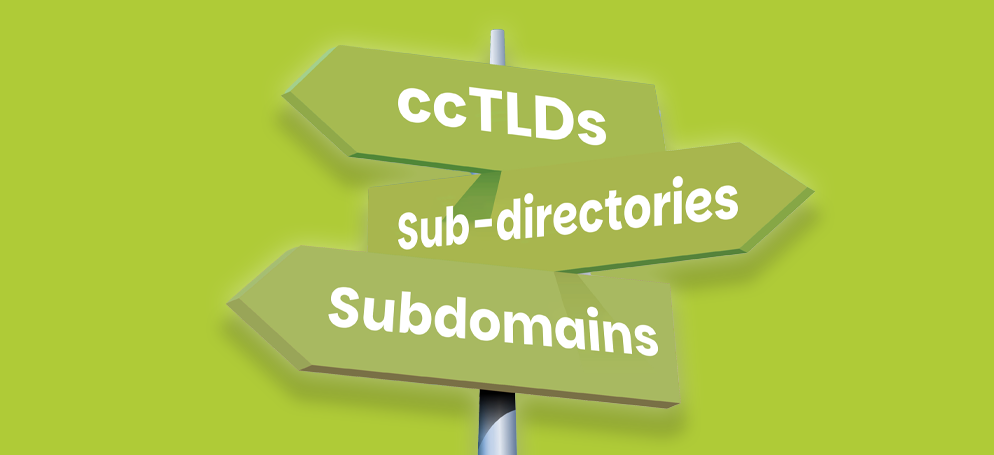 sign post with tech terms